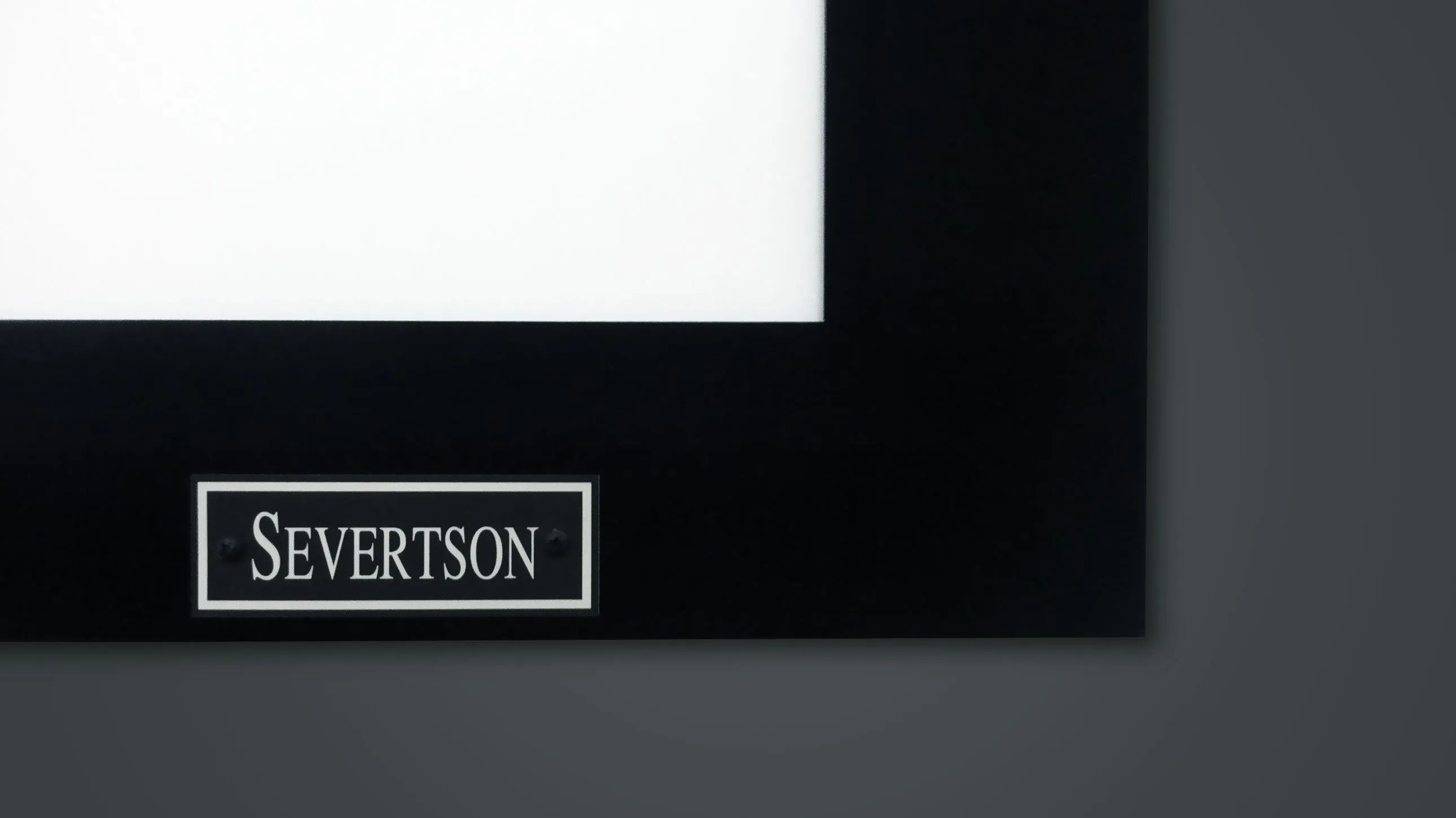 Severtson Screens Impressions Series Fixed Frame 100" (87.125" x 49.0") HDTV [16:9] IF1691003D