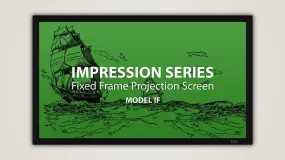 Severtson Screens Impressions Series Fixed Frame 100" (87.125" x 49.0") HDTV [16:9] IF1691003D