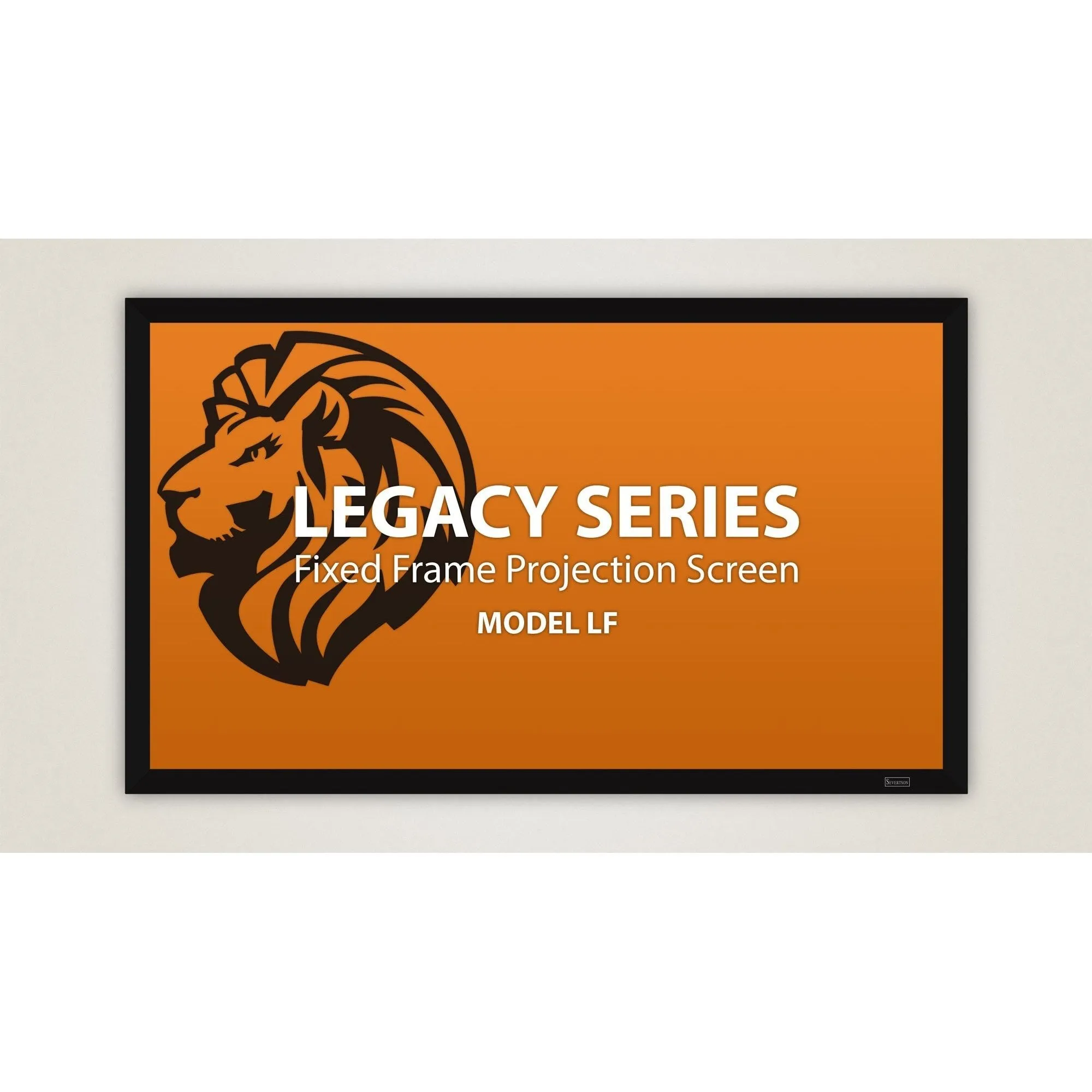 Severtson Screens Legacy Series Fixed Frame 100" (87.125" x 49.0") HDTV [16:9] LF1690100CW