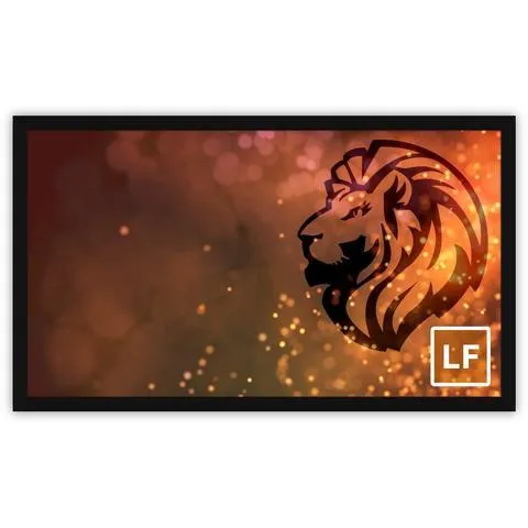 Severtson Screens Legacy Series Fixed Frame 100" (87.125" x 49.0") HDTV [16:9] LF1690100CW