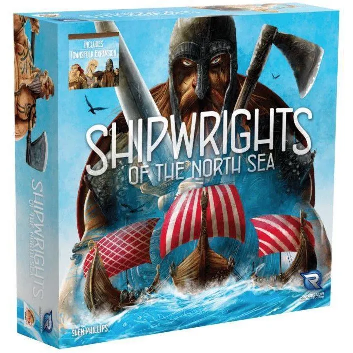 Shipwrights the North Sea