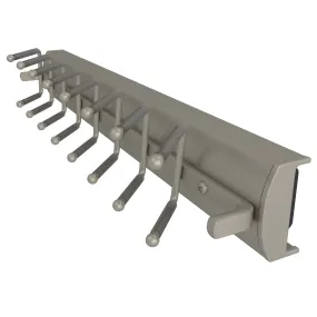 Sidelines / CSWTRSL-14-SN-1 / Premier Pullout Swivel Tie Rack for Custom Closet Systems