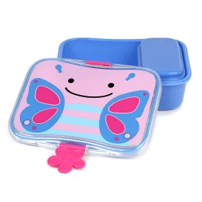 Skip Hop Zoo 4 Piece Lunch Kit Fashion-Butterfly 3years to 6years