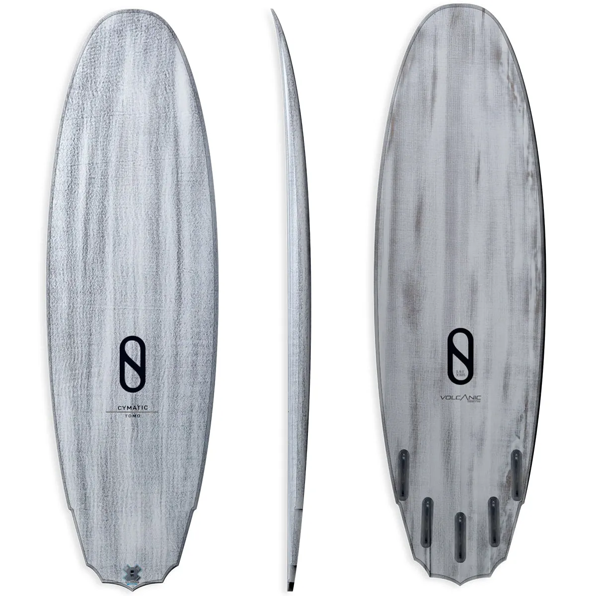 Slater Designs Cymatic LFT Volcanic Surfboard