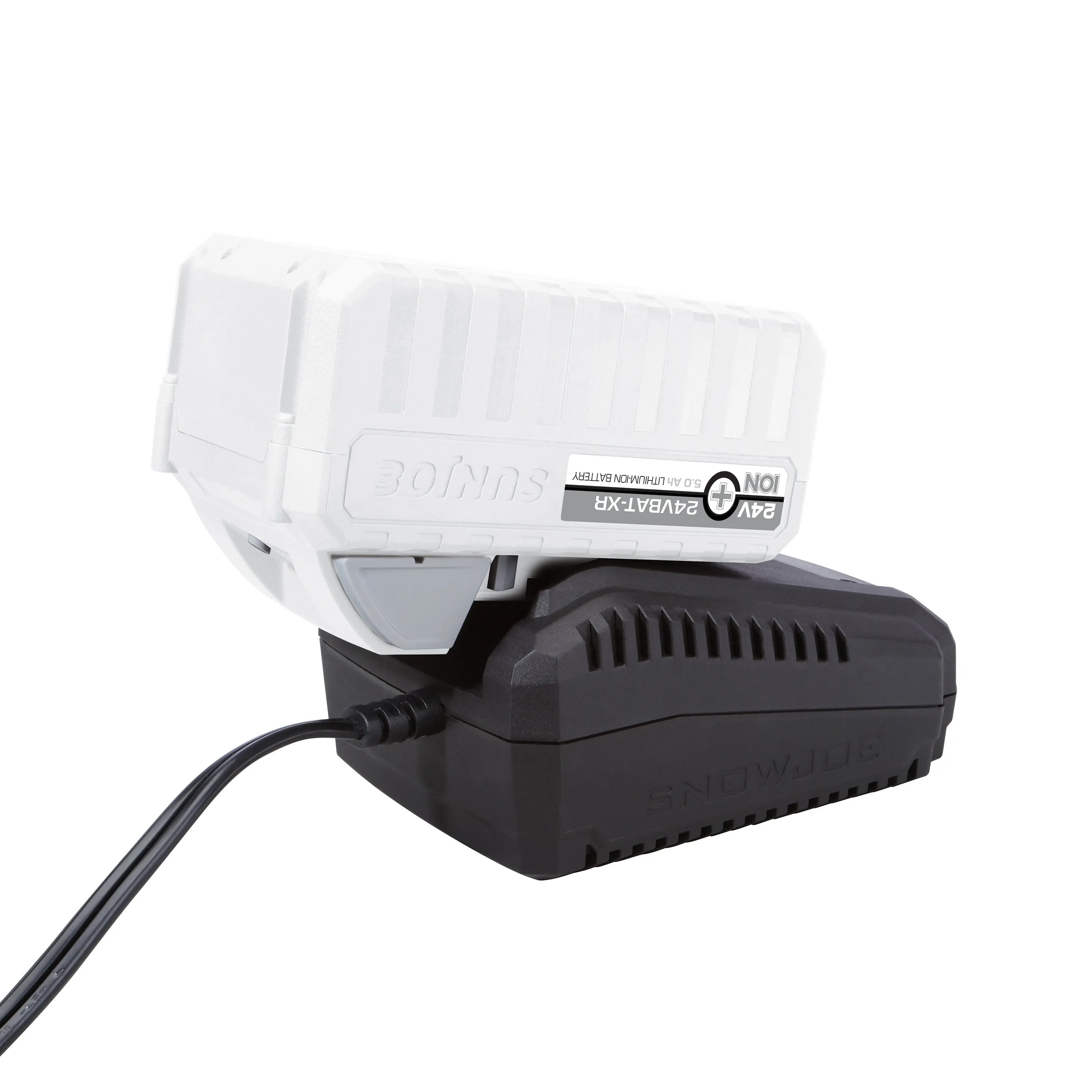 Snow Joe   Sun Joe iON  24VBAT-XR EcoSharp® Pro Lithium-Ion Battery | 24 Volt | 5.0 Ah