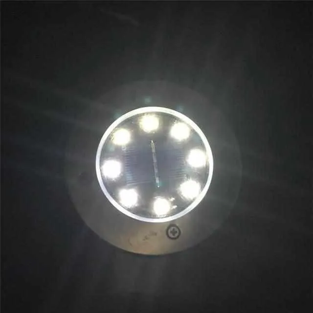 Solar Powered Floor Path LED Light (1pcs)