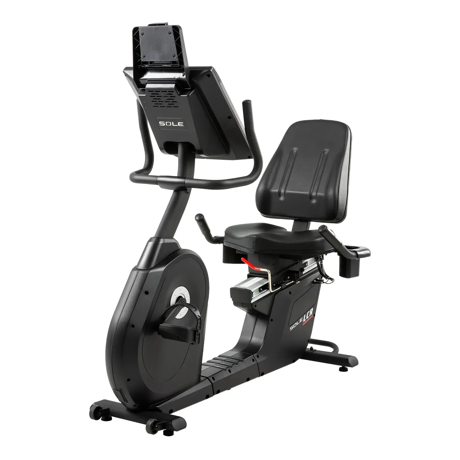 Sole LCR Recumbent Bike Touch Screen