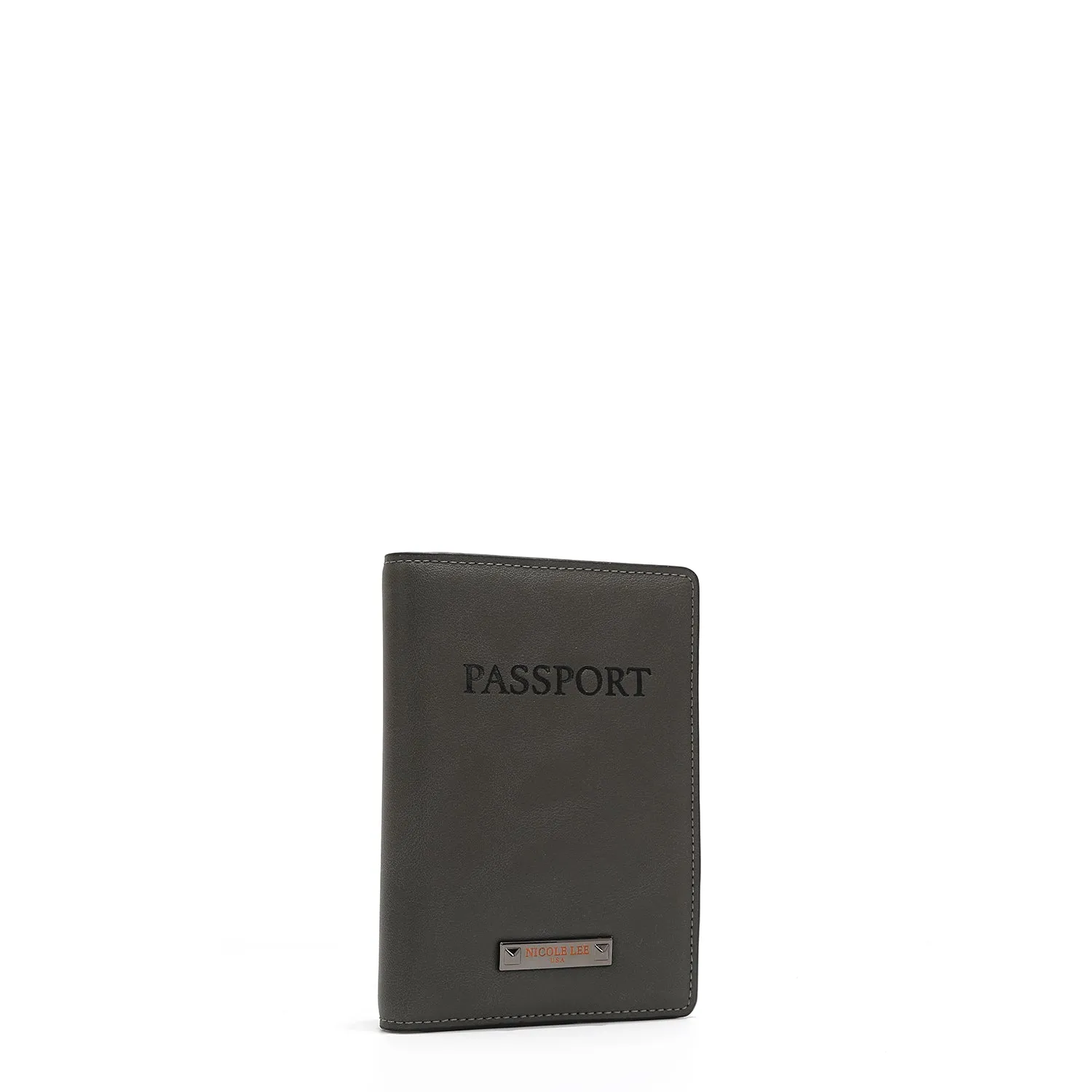 SOLID PASSPORT WALLET