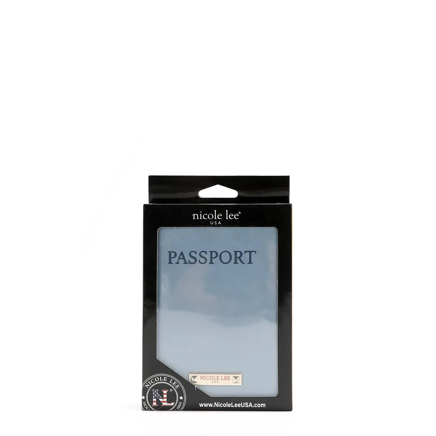 SOLID PASSPORT WALLET