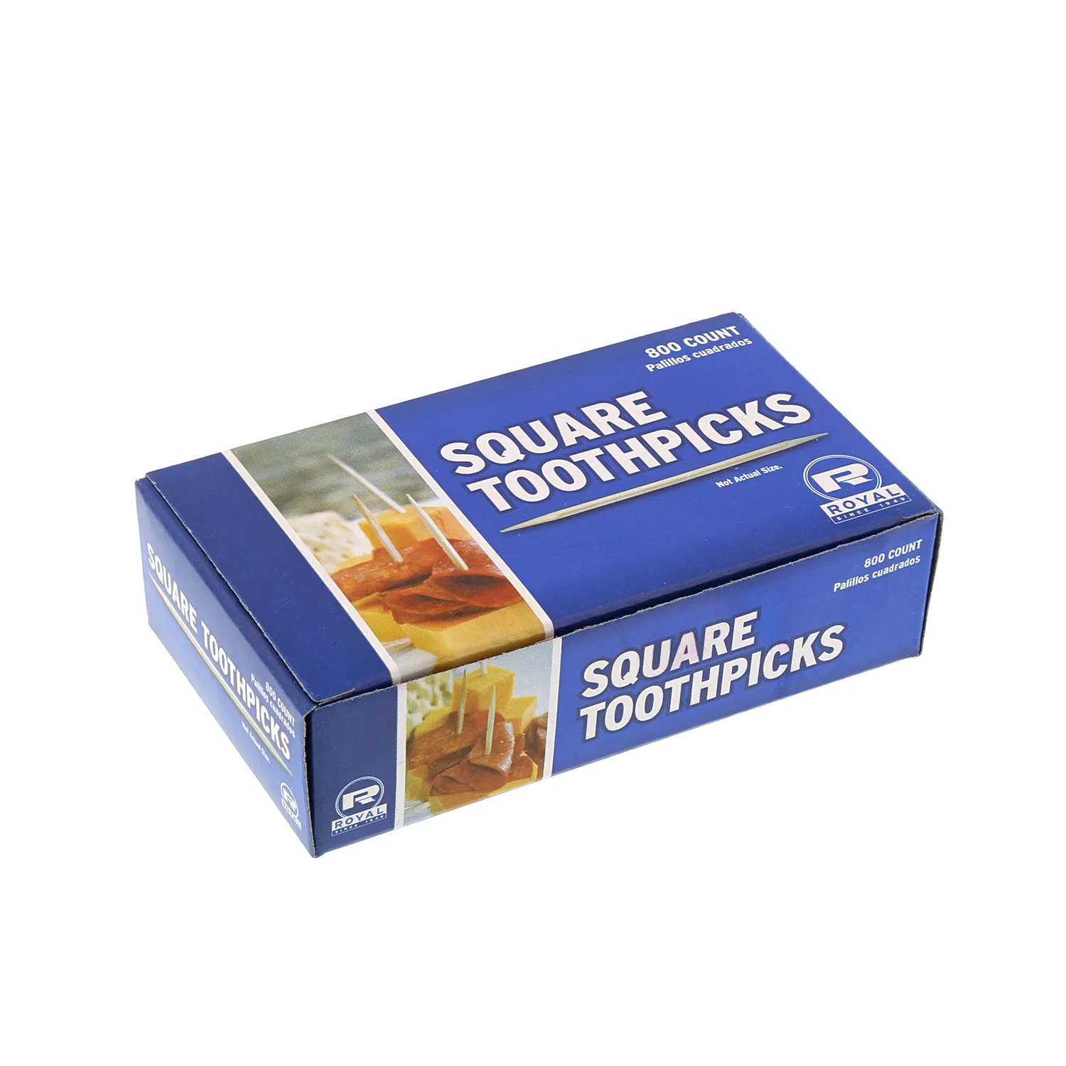 Square Toothpicks, 800 & 19,200