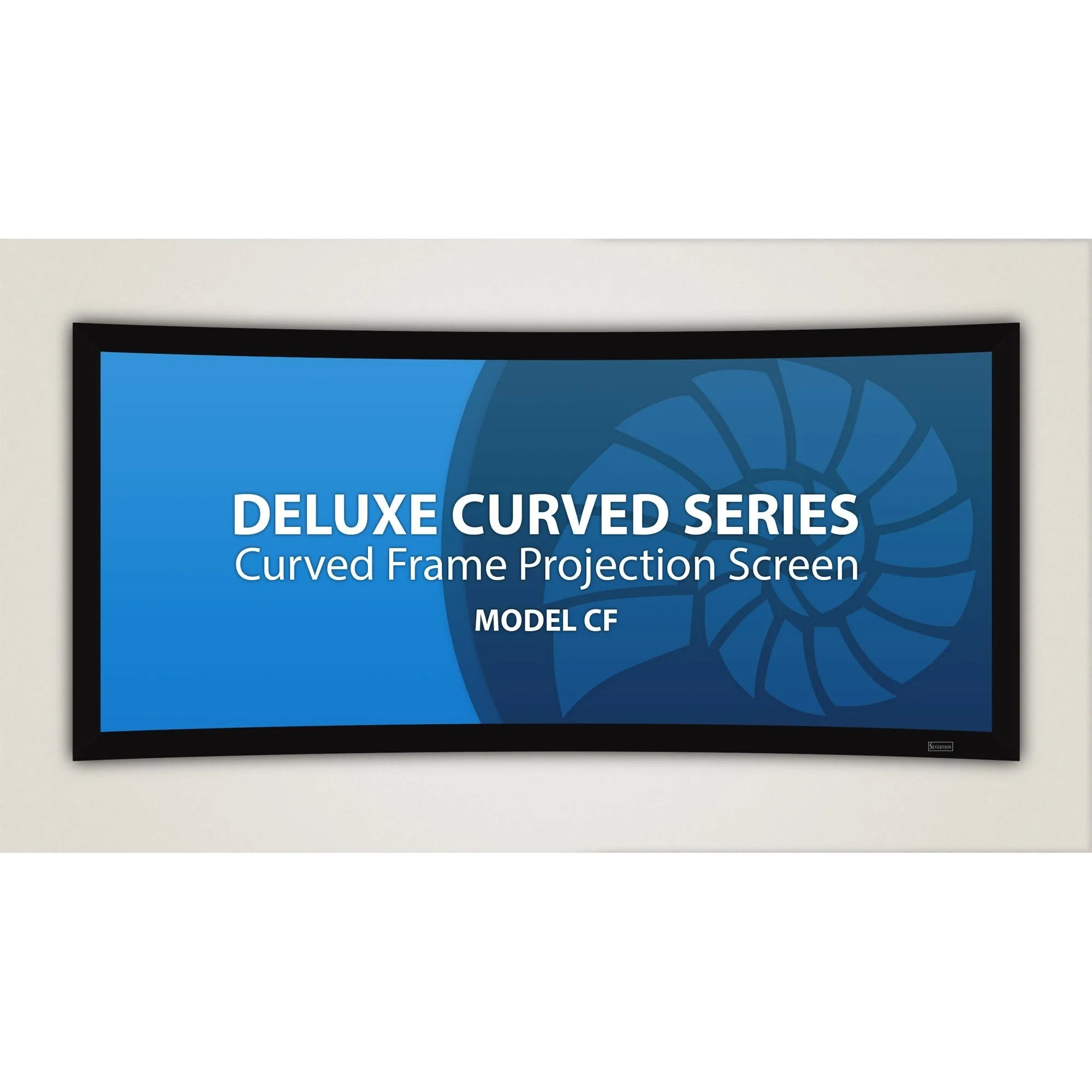 Stevertson Screens Deluxe Curved Series 113" (104.500" x 44.625") CinemaScope [2.35:1] CF2351133D