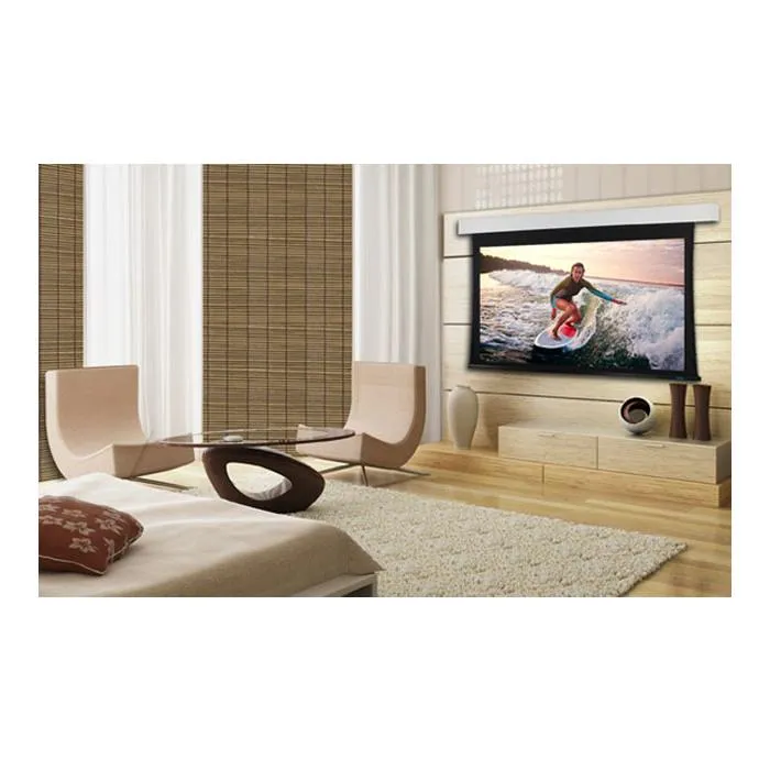 Stewart Filmscreen Cima BC Electric Screen 123" (60"x107") HDTV [16:9] CIBC123HNEVEWMW