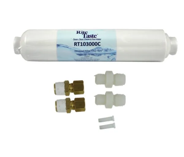 Supco RT103000C In-Line Water Filter