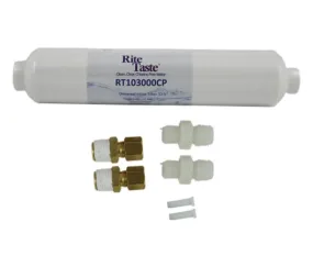 Supco RT103000CP In-Line Water Filter