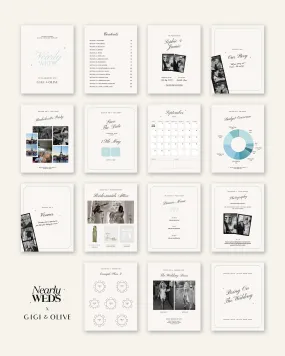 The NearlyWeds Digital Wedding Planner