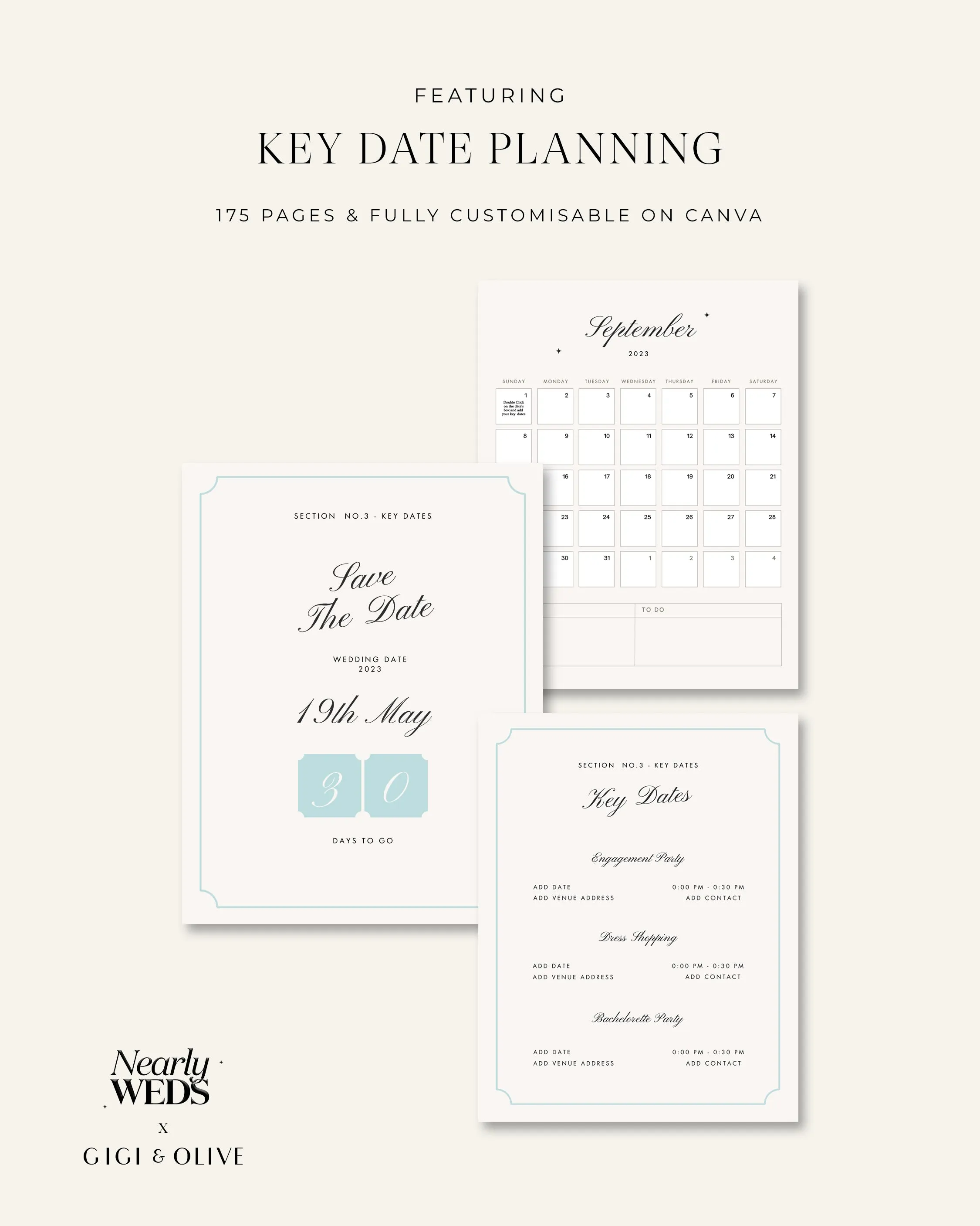 The NearlyWeds Digital Wedding Planner