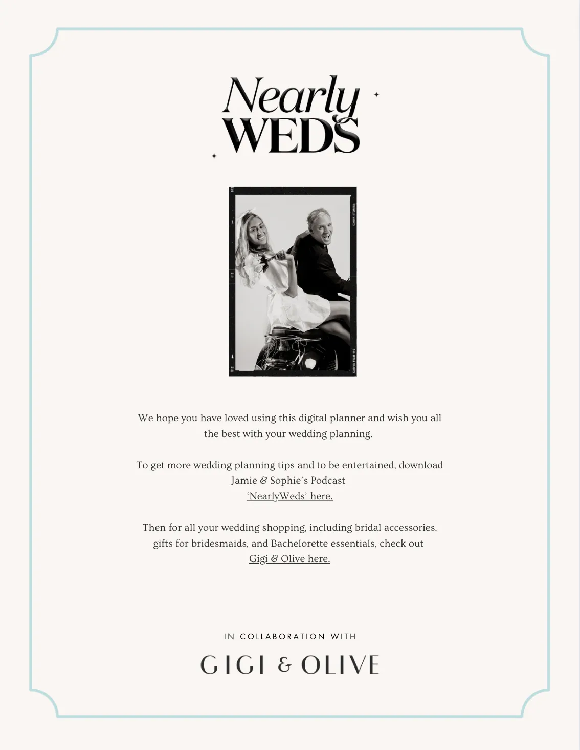 The NearlyWeds Digital Wedding Planner