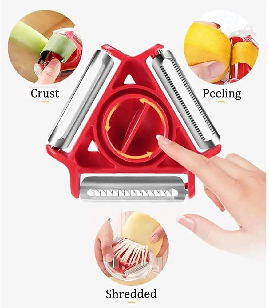 Three-In-One Peeler