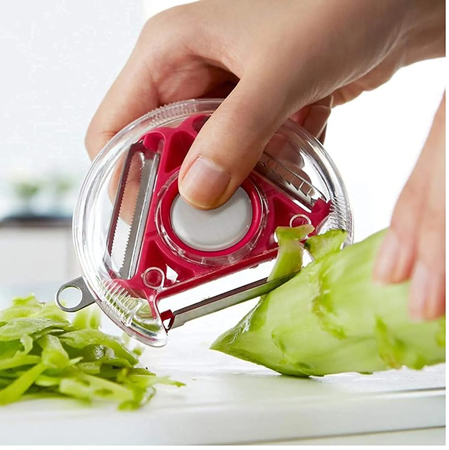 Three-In-One Peeler