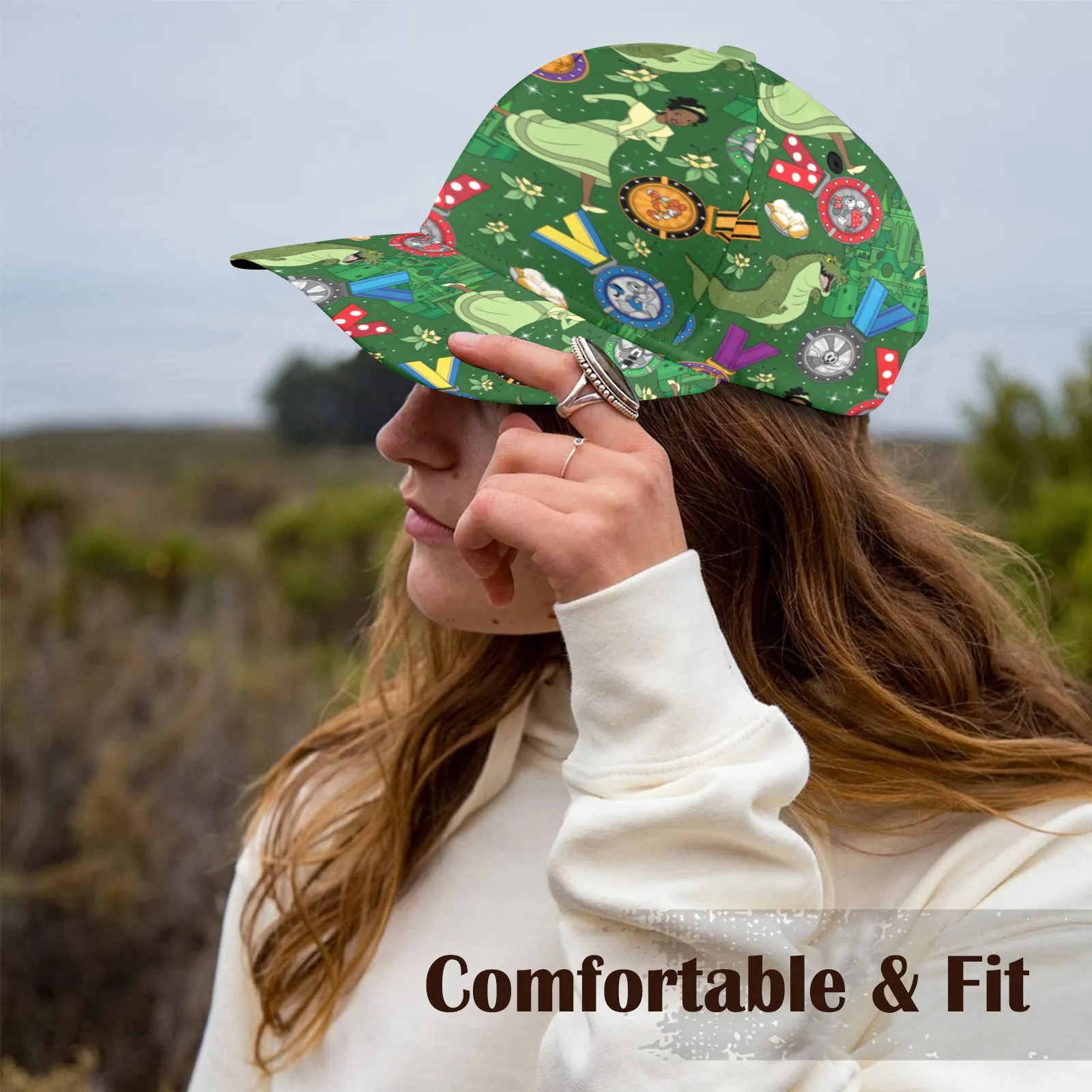 Tiana Wine And Dine Race Hat