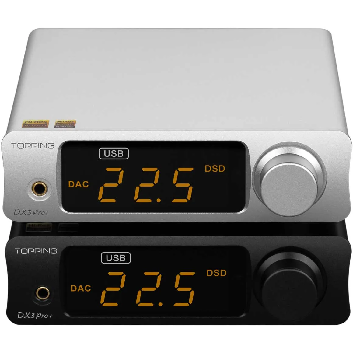 Unboxed Topping DX3 Pro  DAC & Headphone Amplifier - High-Performance Audio Solution