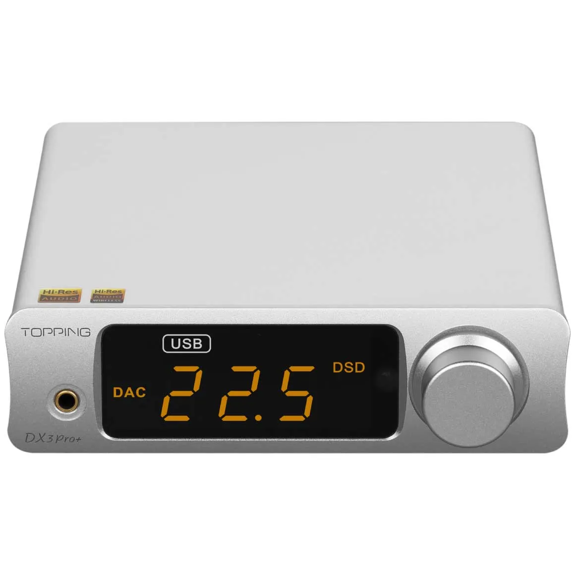 Unboxed Topping DX3 Pro  DAC & Headphone Amplifier - High-Performance Audio Solution