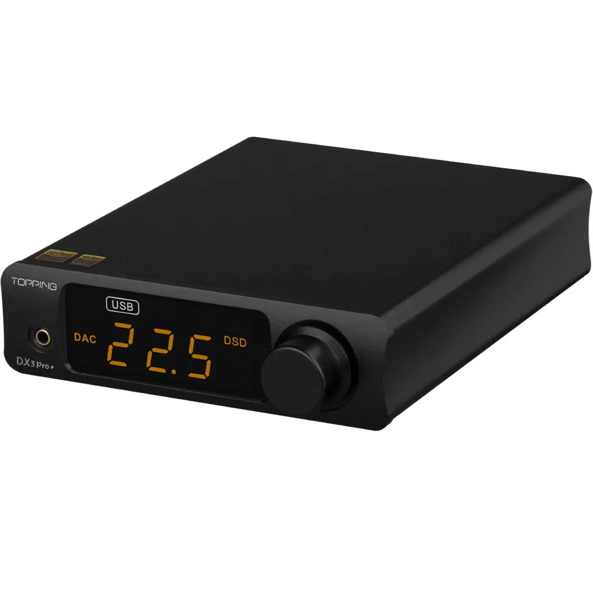 Unboxed Topping DX3 Pro  DAC & Headphone Amplifier - High-Performance Audio Solution