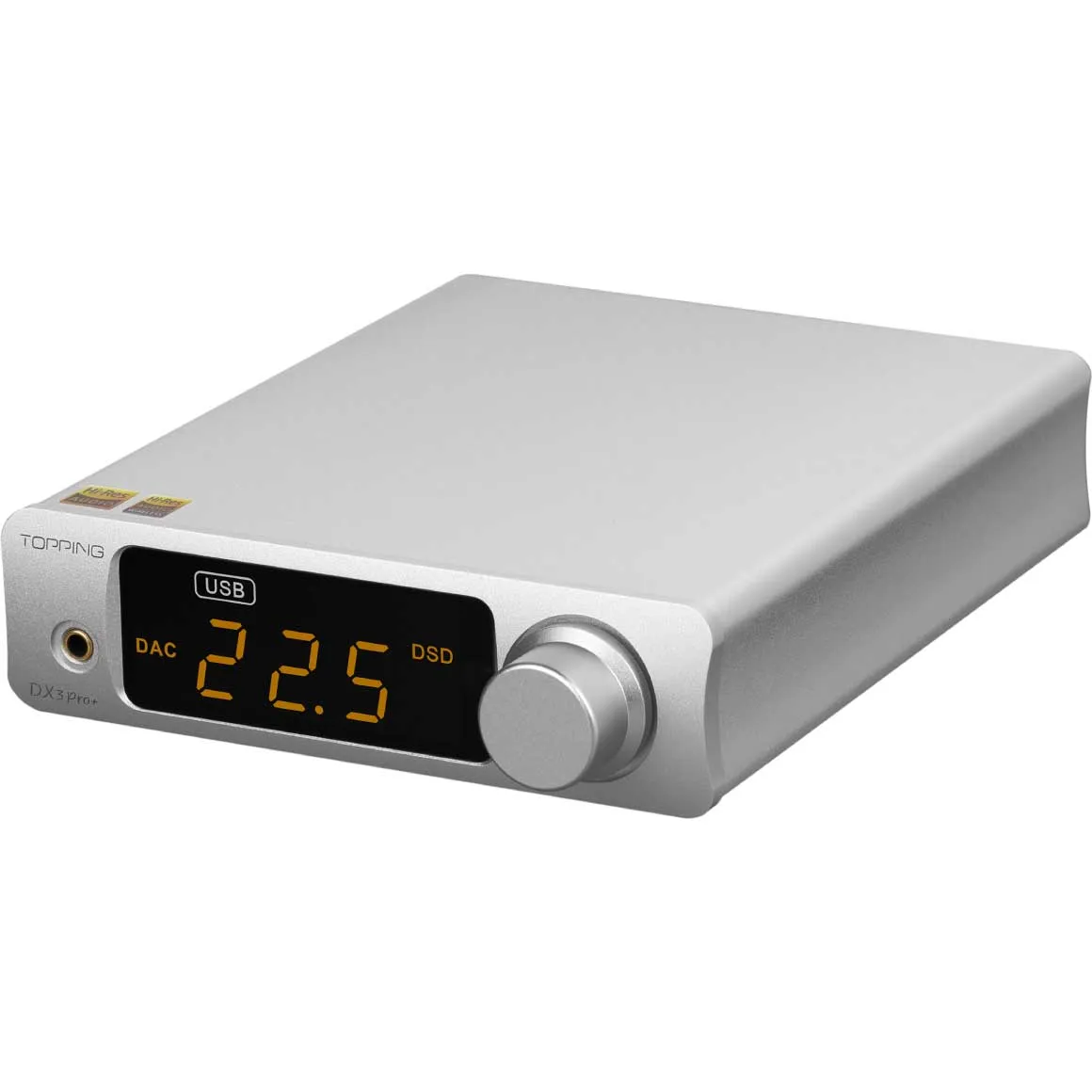 Unboxed Topping DX3 Pro  DAC & Headphone Amplifier - High-Performance Audio Solution