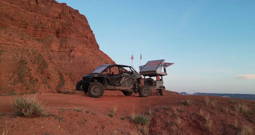 Trail Trailer The MOD UTV Trailer For UTVs