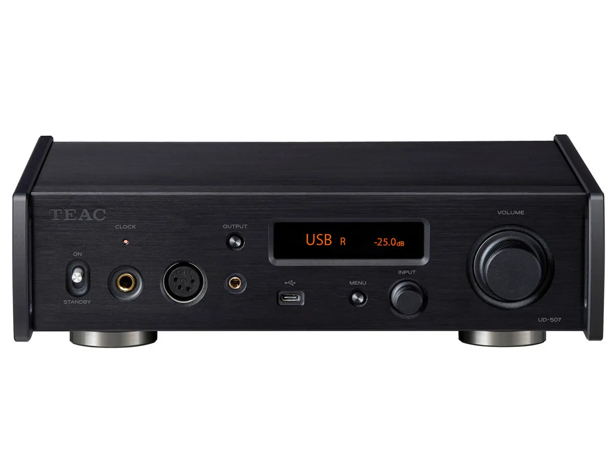 UD-507 DAC, Preamp, Headphone Amp