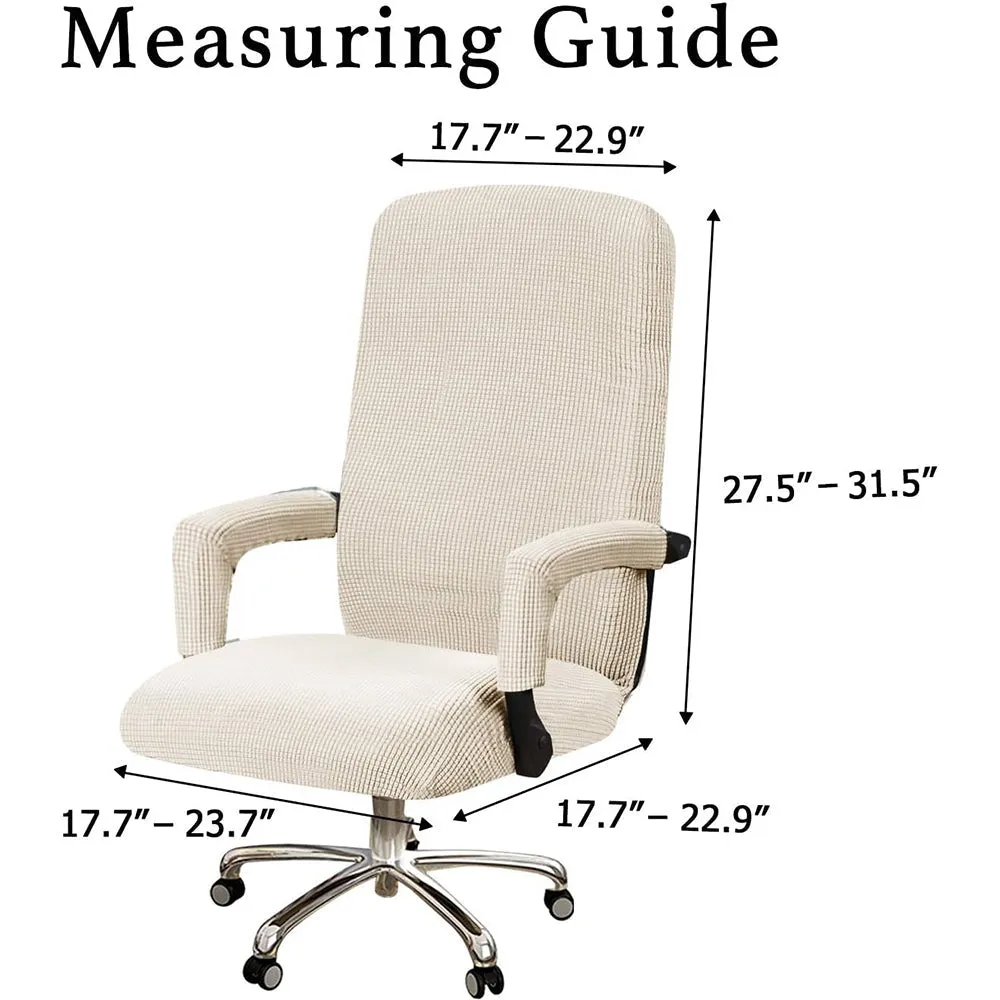 Universal Office Chair Cover with Armrest Covers