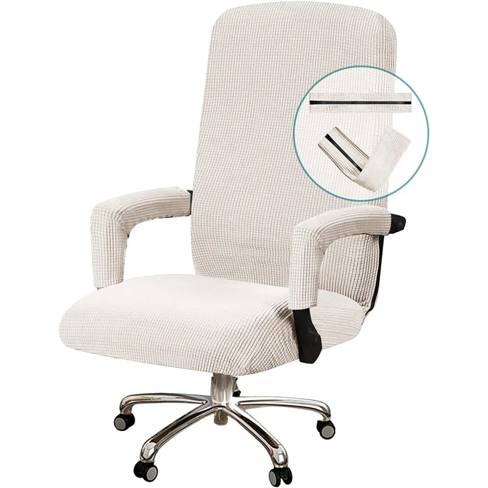 Universal Office Chair Cover with Armrest Covers