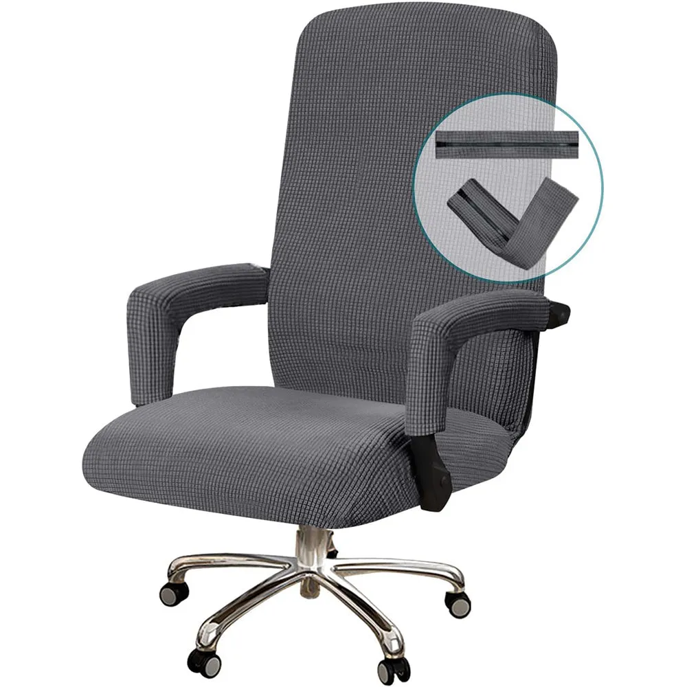 Universal Office Chair Cover with Armrest Covers