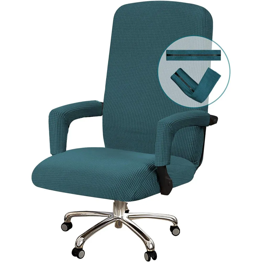 Universal Office Chair Cover with Armrest Covers