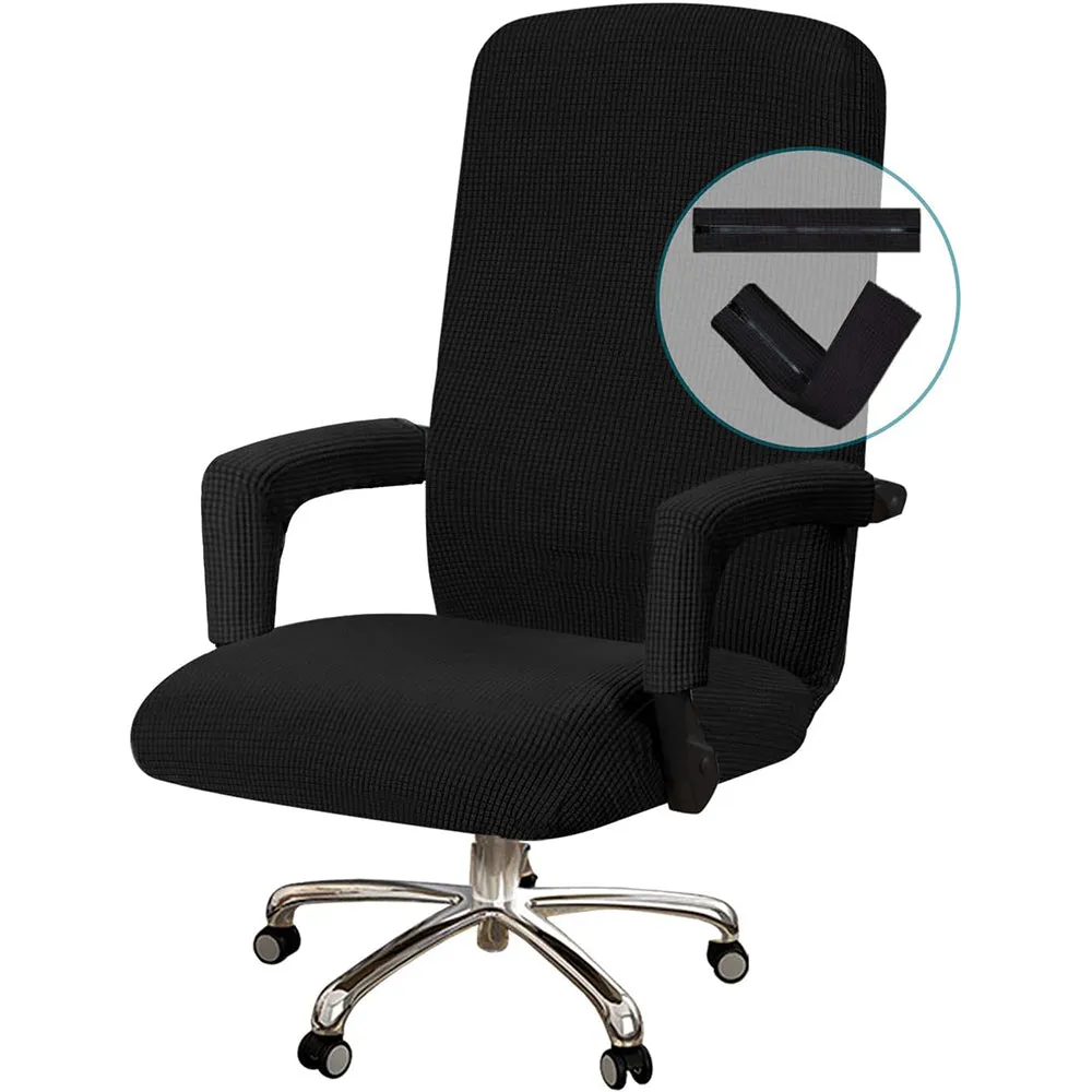 Universal Office Chair Cover with Armrest Covers