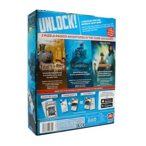 Unlock 10 Game Adventures Featuring Ticket to Ride - Mysterium - Pandemic