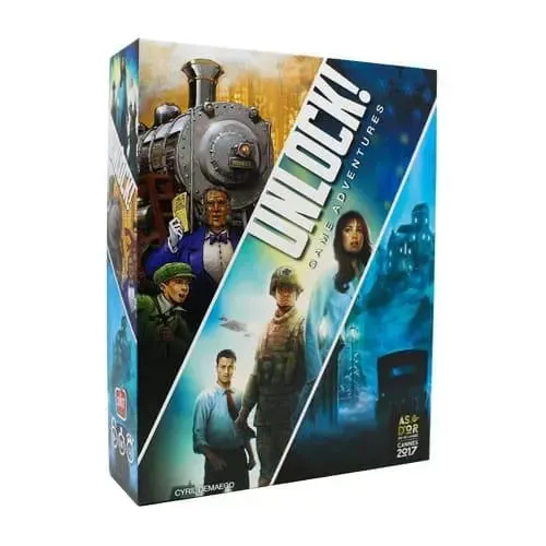 Unlock 10 Game Adventures Featuring Ticket to Ride - Mysterium - Pandemic