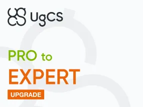 Upgrade UgCS PRO to UgCS EXPERT