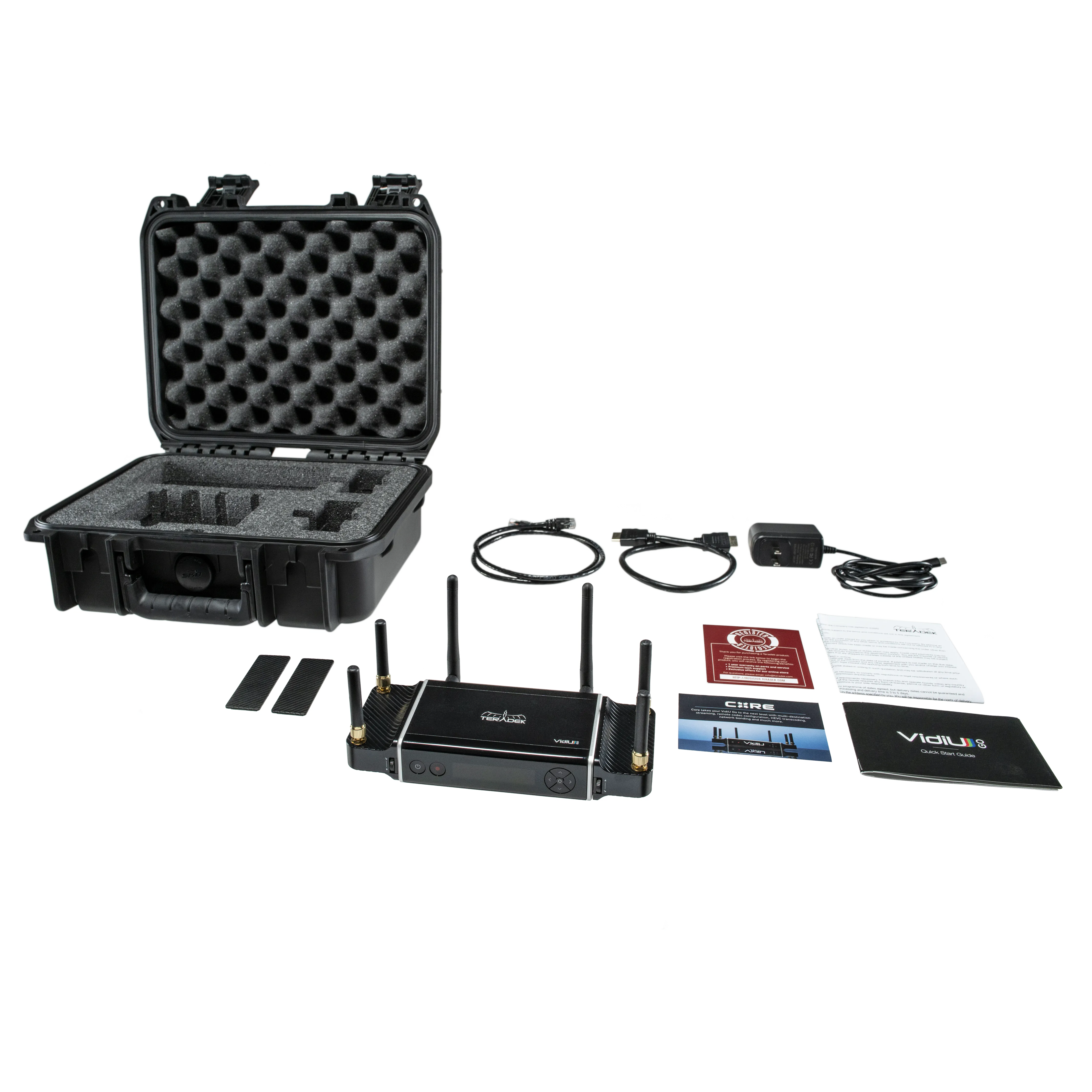 Vidiu Go Deluxe Kit with 2 Vidiu Node II and Core Credits