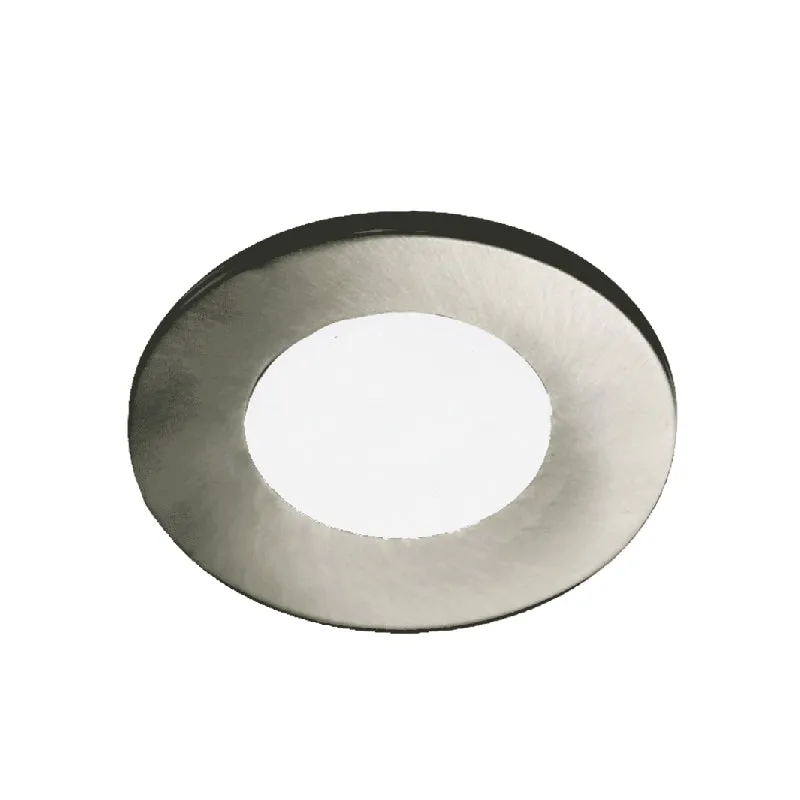 Westgate PL12 3" LED Round Slim Puck Lights, 5000K