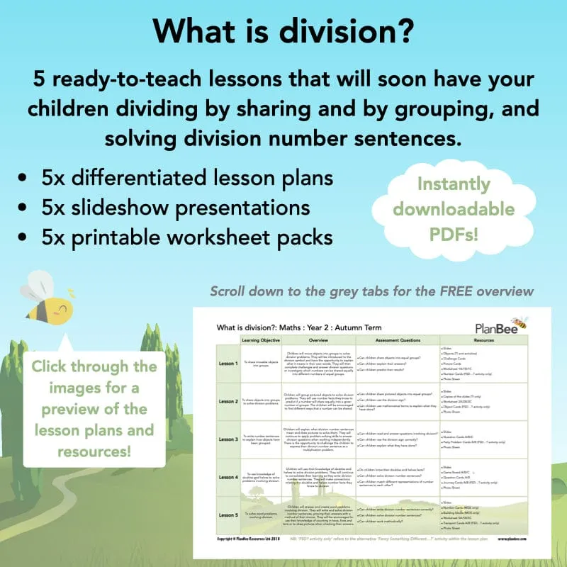 What is division?