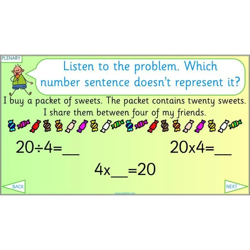 What is division?