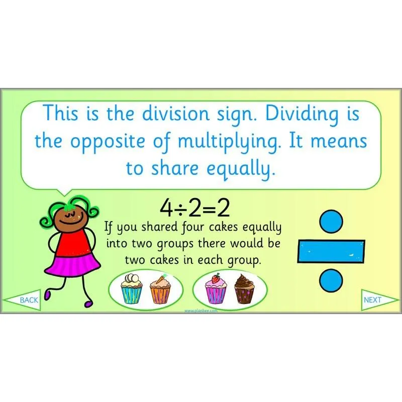 What is division?