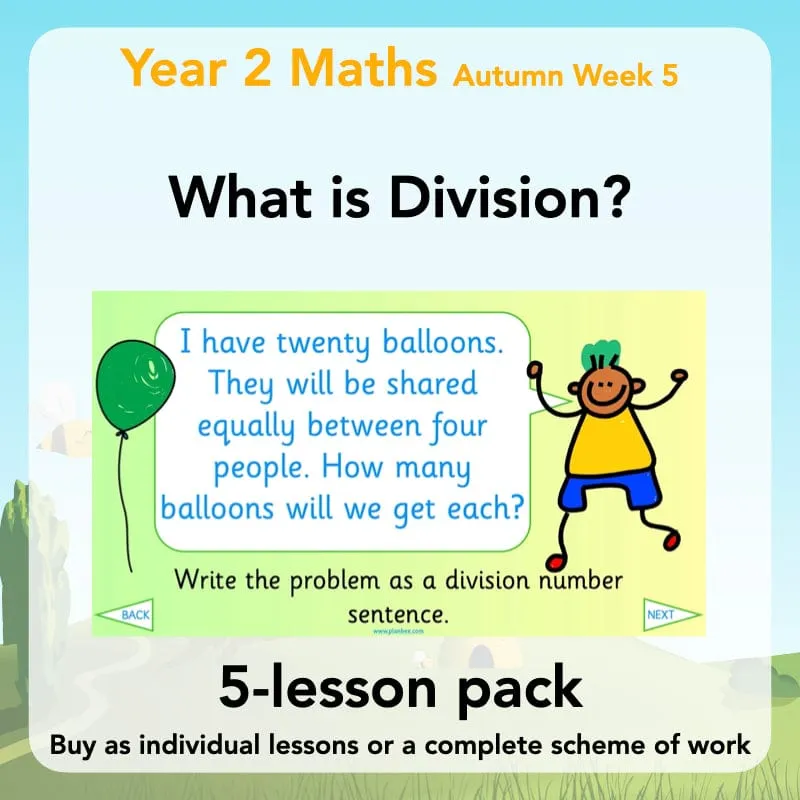 What is division?