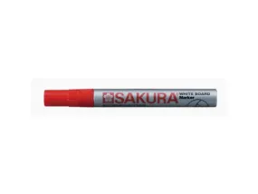 WHITE BOARD MARKER RED